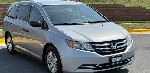 Honda Odyssey 2016