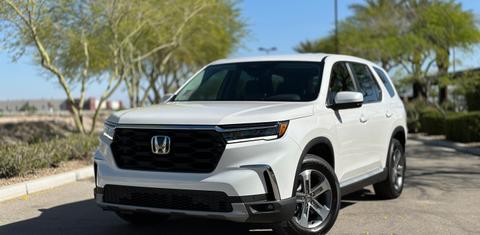 Honda Pilot 2025