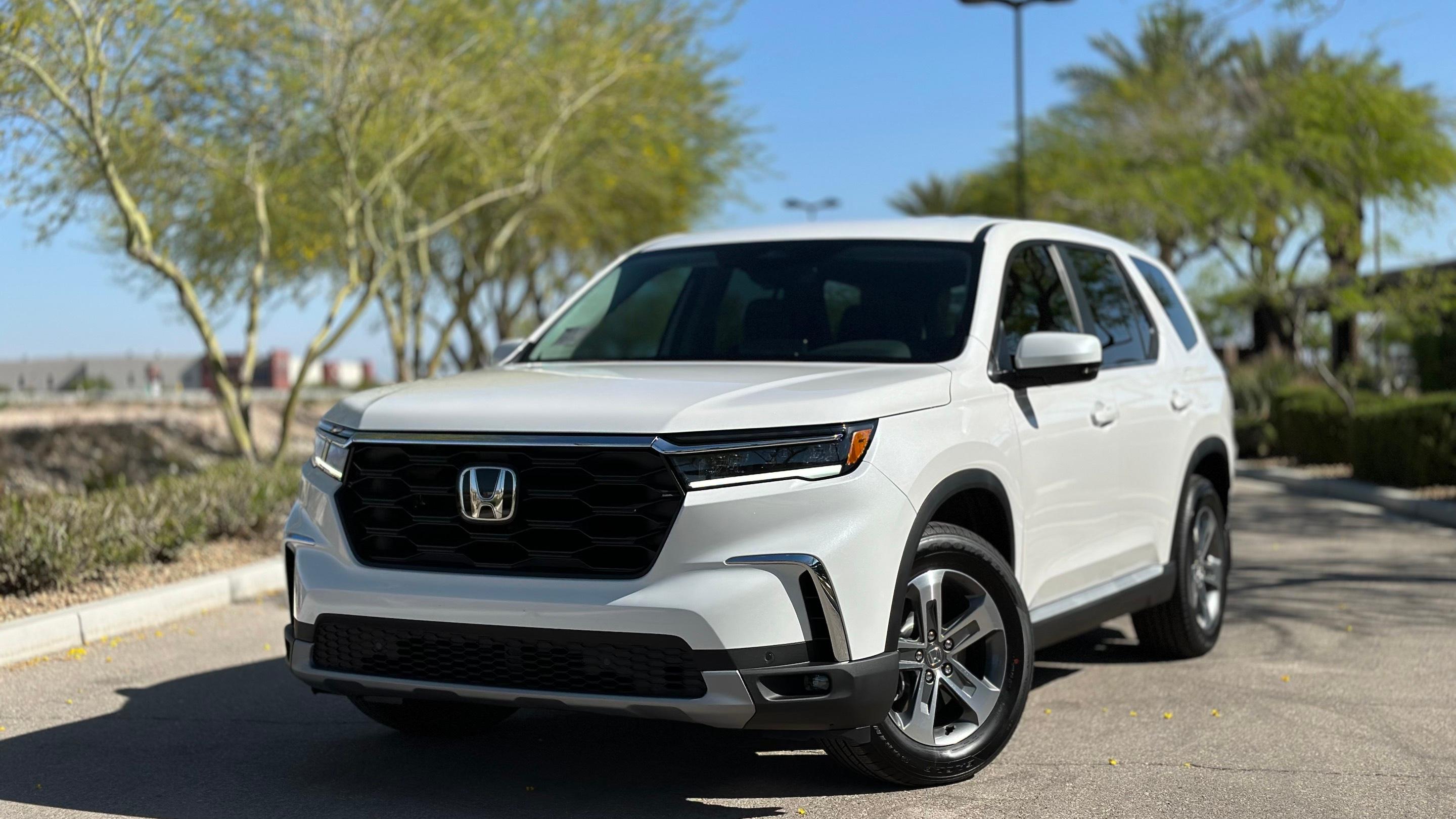Honda Pilot 2025 in 