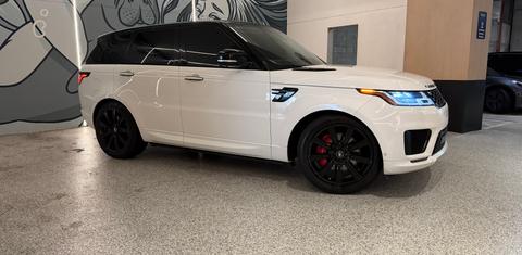 Land Rover Range Rover Sport 2019