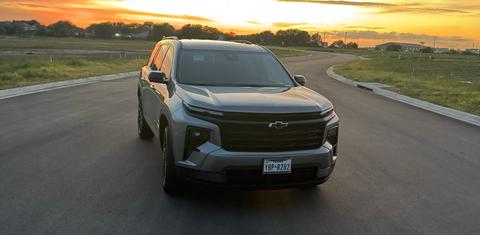 Chevrolet Traverse 2026