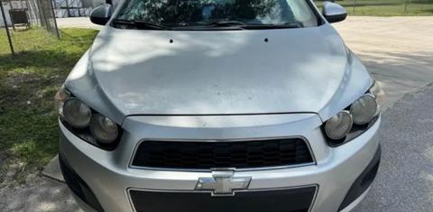 Chevrolet Sonic 2012