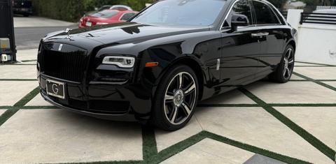 Rolls-Royce Ghost 2015