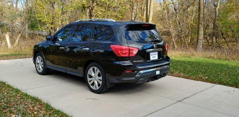 Nissan Pathfinder 2018
