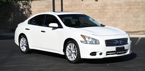 Nissan Maxima 2014