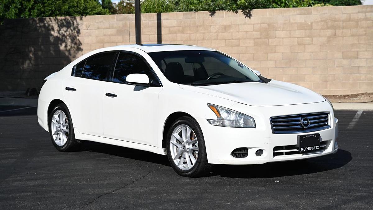 Nissan Maxima 2014 in Garden Grove, CA
