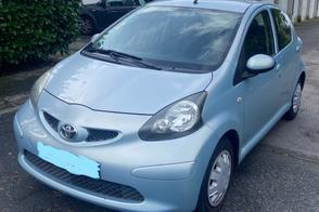 Catégorie de véhicule : Toyota Aygo