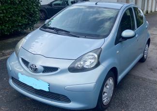 Catégorie de véhicule : Toyota Aygo
