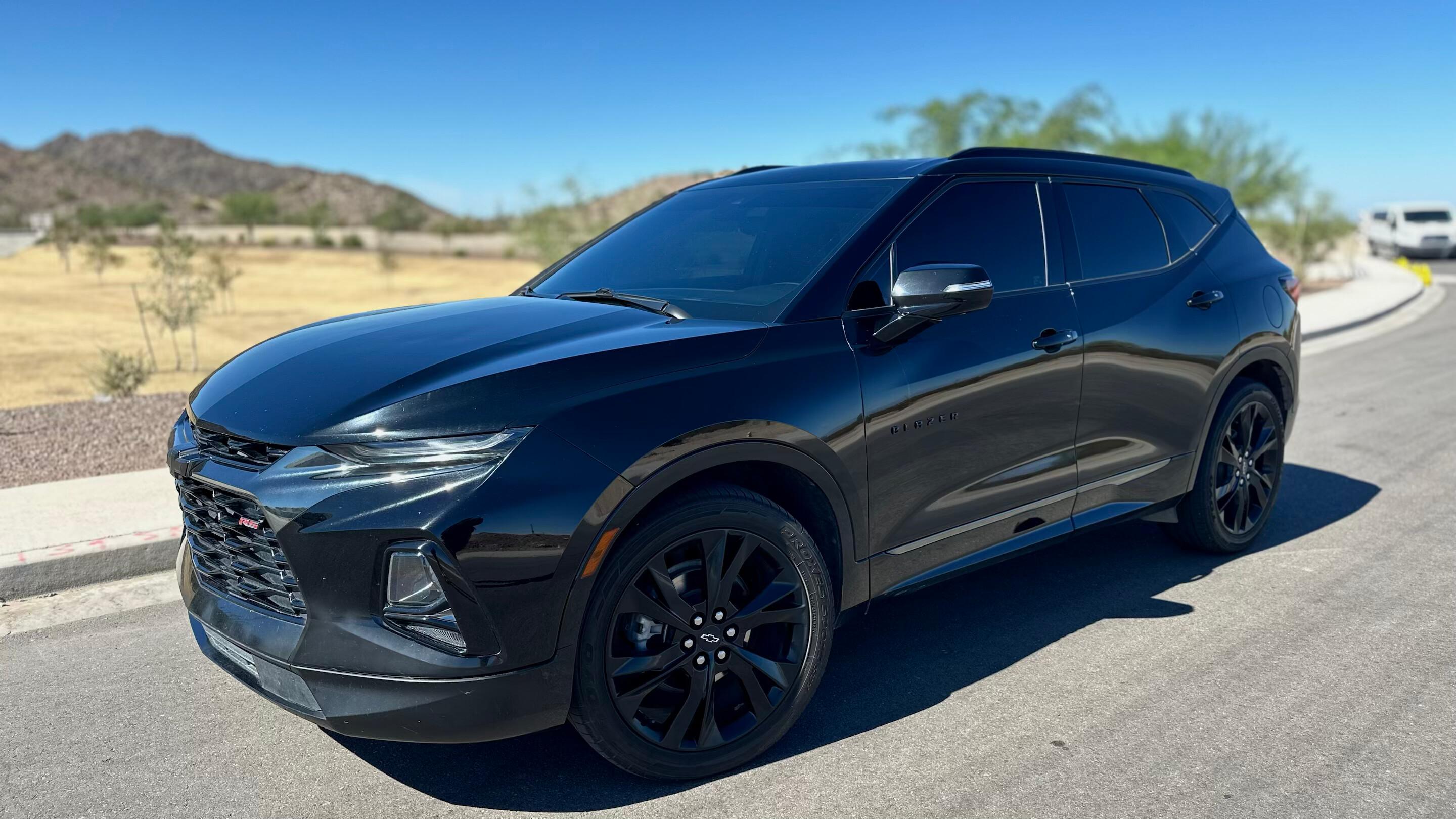 Chevrolet Blazer 2022 in 