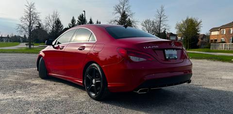 Mercedes-Benz CLA-Class 2015