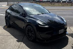 Tesla Model Y car
