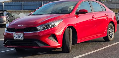 Kia Forte 2023