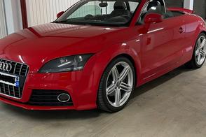 Catégorie de véhicule : Audi TT Coupé