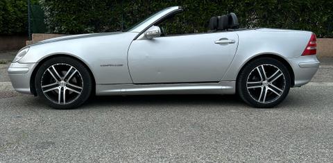 Mercedes-Benz SLK-SERIES 2000