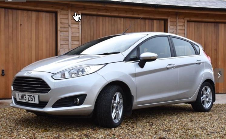 Ford Fiesta 2013 in Guildford