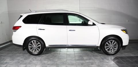 Nissan Pathfinder 2014