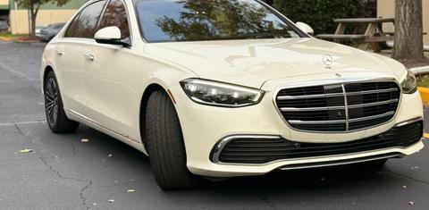Mercedes-Benz S-Class 2022