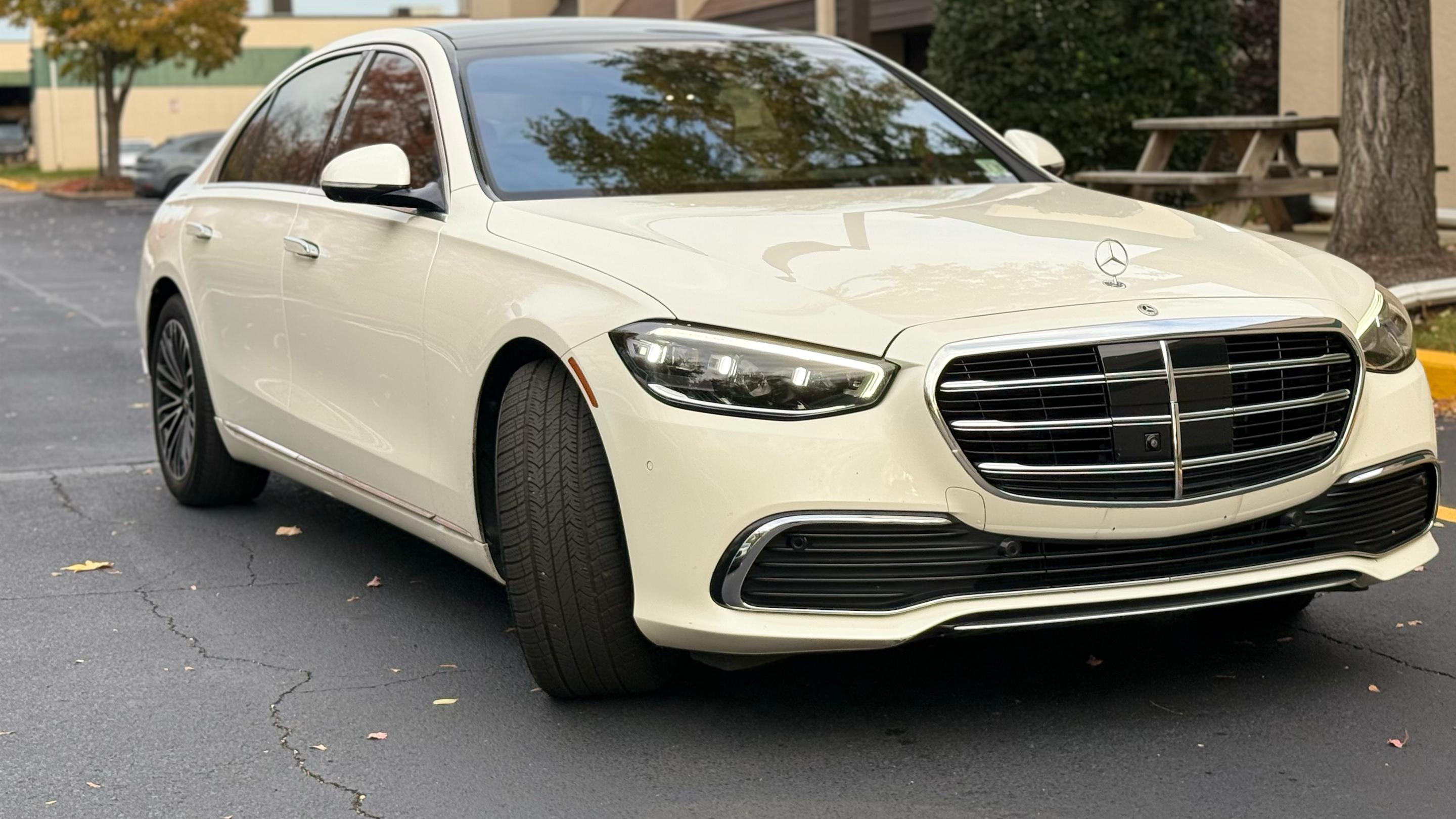 Mercedes-Benz S-Class 2022 in 