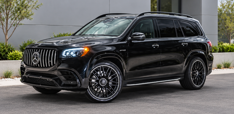 Mercedes-Benz GLS-Class 2021