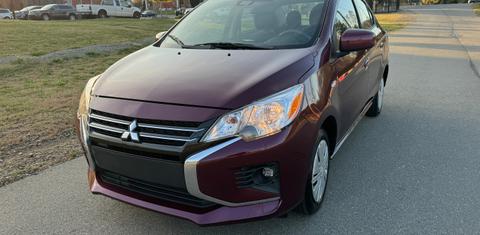 Mitsubishi Mirage G4 2022