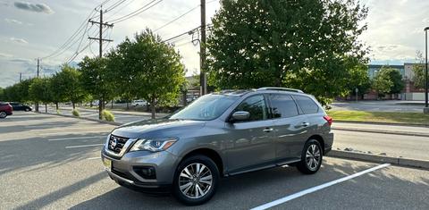 Nissan Pathfinder 2018