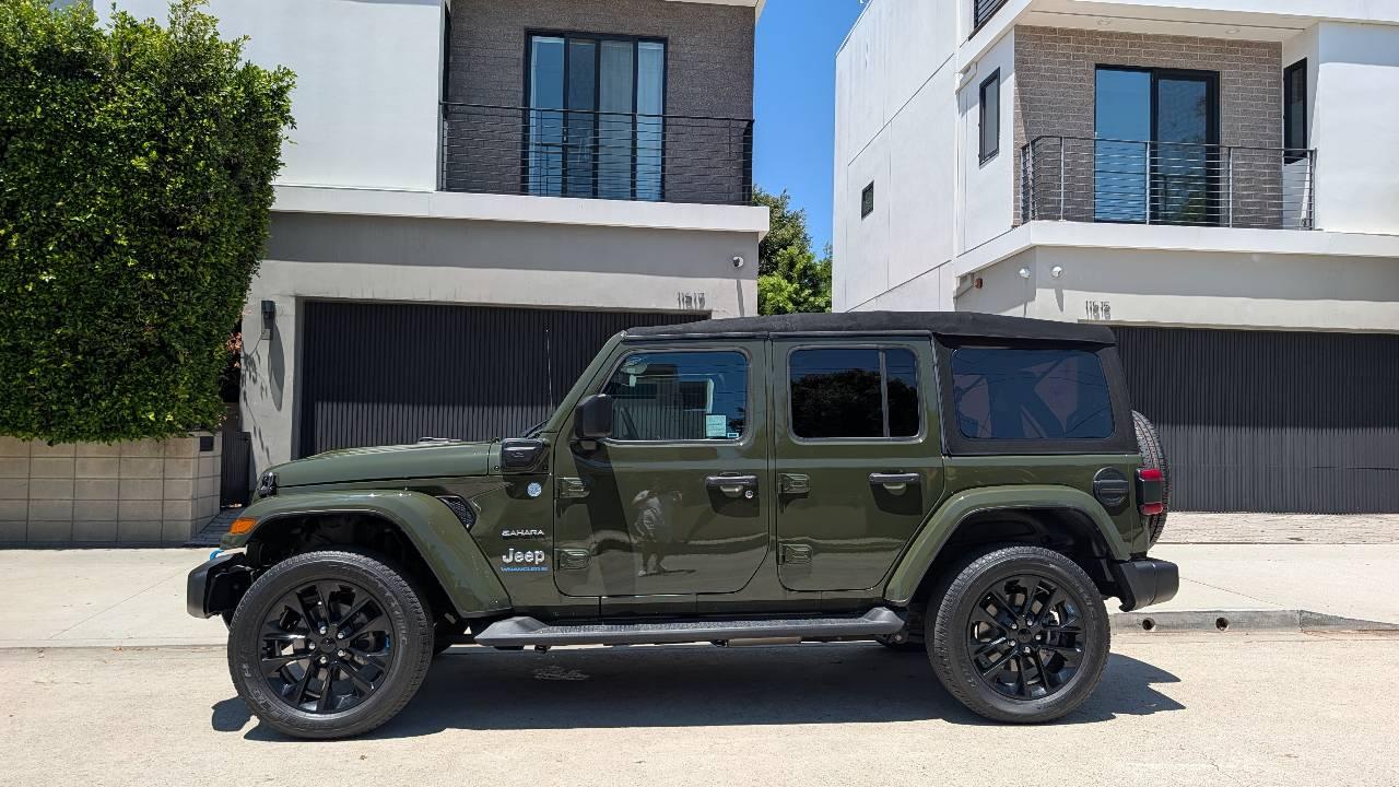 Jeep Wrangler 4xe 2023 in Los Angeles, CA