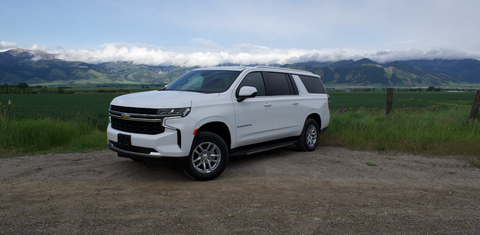 Chevrolet Suburban 2024