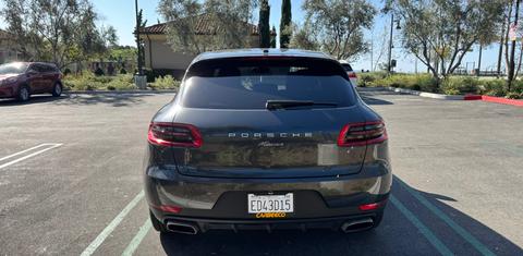 Porsche Macan 2018