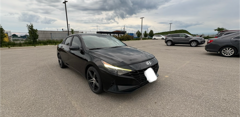 Hyundai Elantra 2022