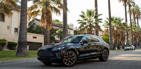 Aston Martin DBX 2021