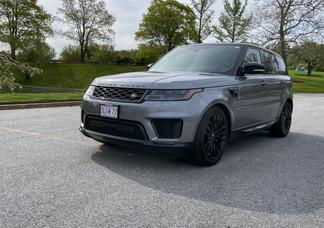 Land Rover Range Rover Sport car