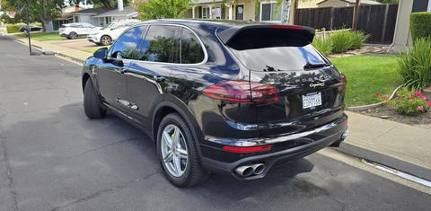 Porsche Cayenne 2016