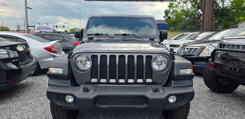 Jeep Wrangler Unlimited 2018