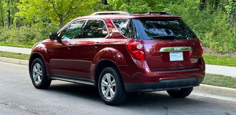 Chevrolet Equinox 2012