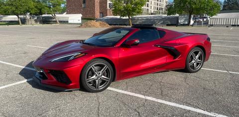 Chevrolet Corvette 2026