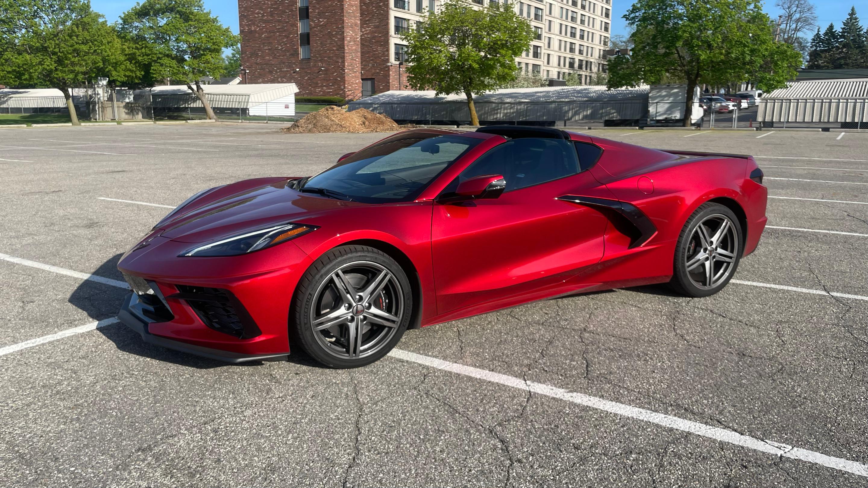 Chevrolet Corvette 2026 in Dearborn, MI