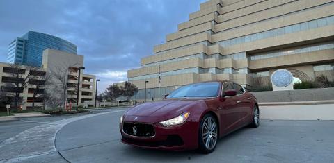 Maserati Ghibli 2016