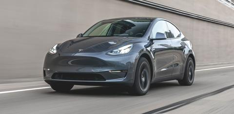 Tesla Model Y 2020