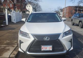 Lexus RX car