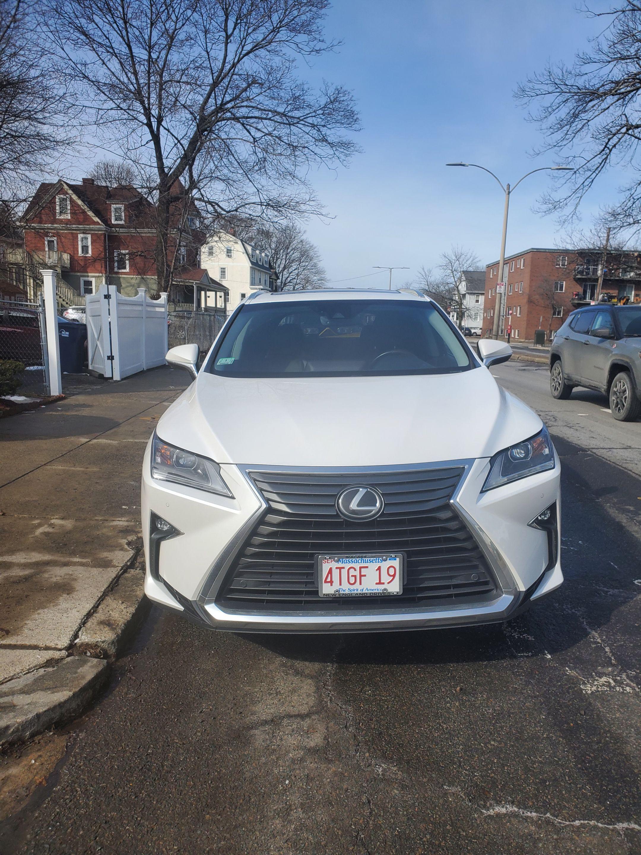 Lexus RX 2017 in 