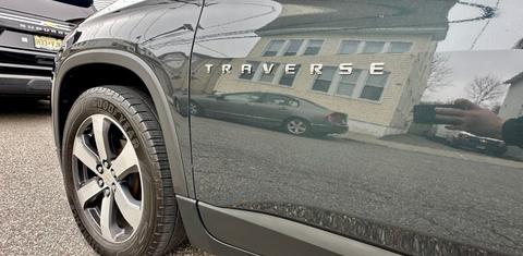 Chevrolet Traverse 2021