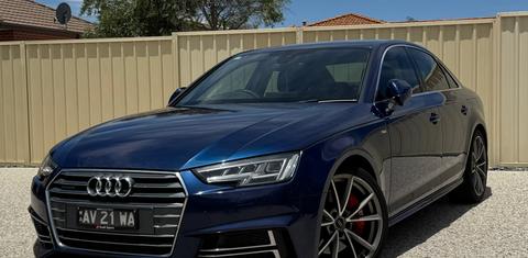 Audi A4 2018