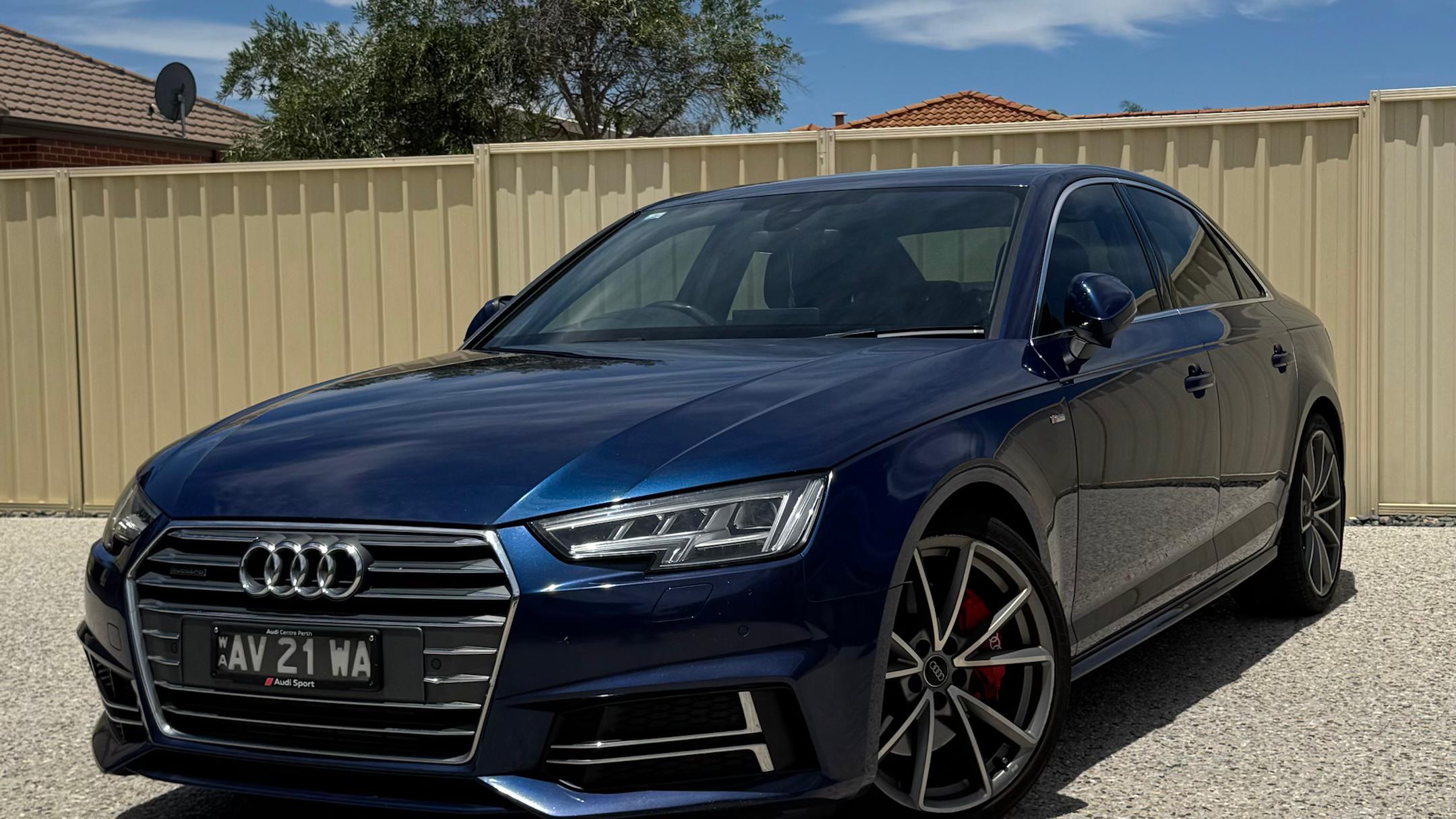 Audi A4 2018 in Morley