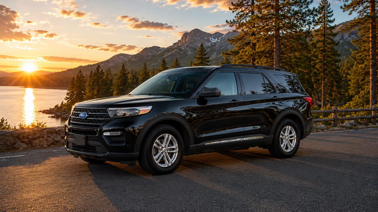 Ford Explorer 2023 in Fayetteville, NC
