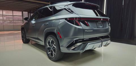 Hyundai Tucson Hybrid 2026