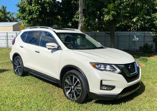Catégorie de véhicule : Nissan Rogue