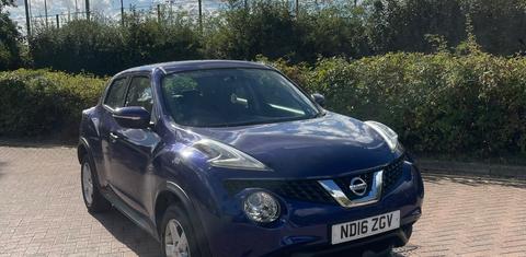 Nissan Juke 2016