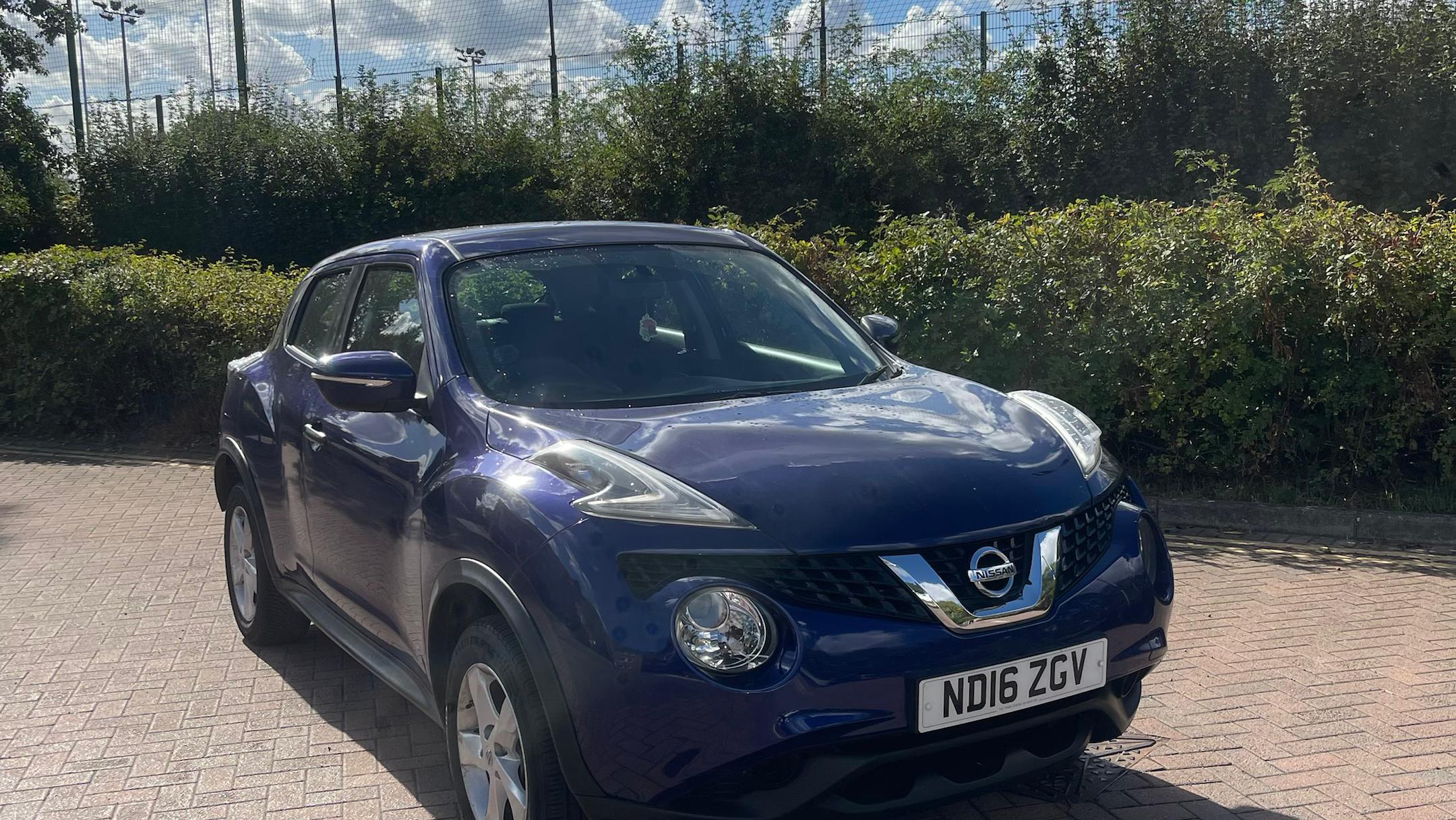 Nissan Juke 2016 in London