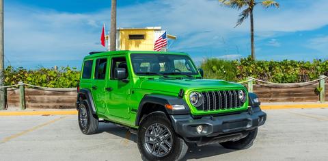 Jeep Wrangler 2026