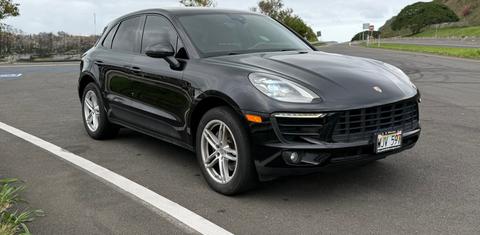 Porsche Macan 2018